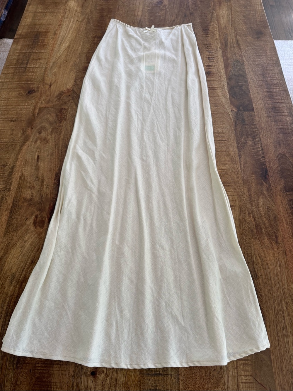 Urban Renewal Made In LA Eco Linen Maxi Skirt